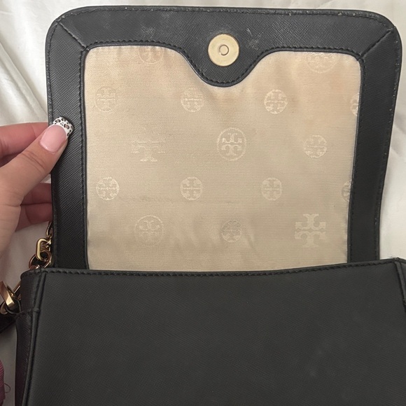 Tory Burch Black Miller Crossbody Bag - Picture 9 of 13